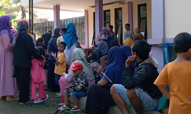 Program Bantuan Sosial KRS Terlambat Tiba, Warga Kecamatan Cisaga Kecewa