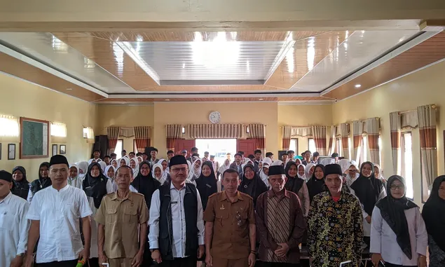 77 Pelajar MA Terpadu Ar Rahman Ciamis Mulai Gelar PPSD di Gunungsari Sadananya, Bakal Berlangsung 10 Hari 