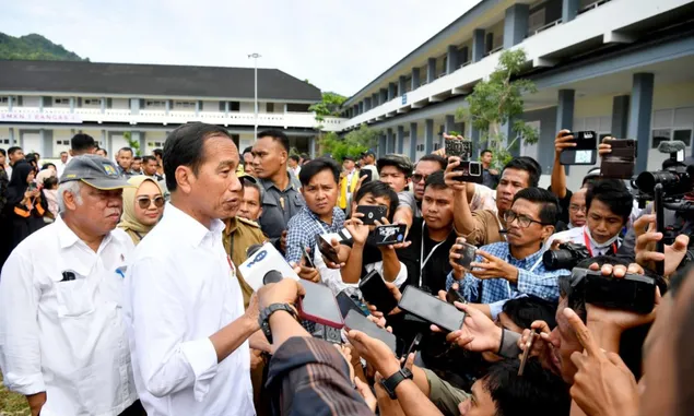 Hormati Putusan MK Soal Sengketa Pilpres, Jokowi: Tuduhan Kecurangan Tidak Terbukti 