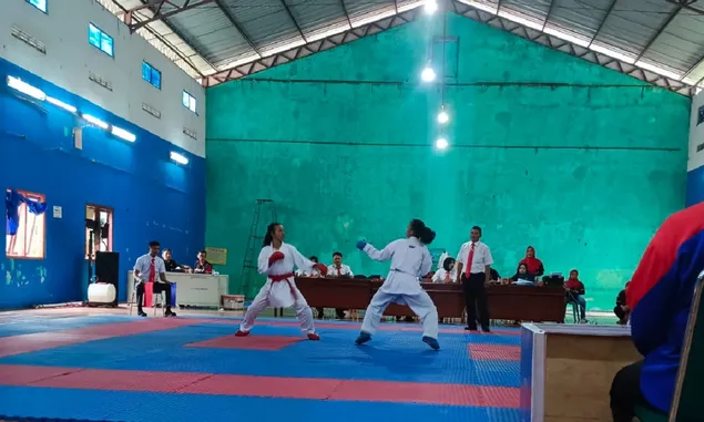 Lolos di Tingkat Eks Karisidenan Semarang, Enam Atlet Karate Grobogan Lolos Popda Tingkat Provinsi Jateng