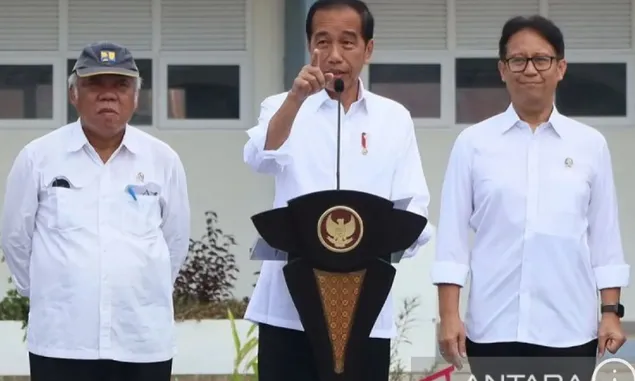 Jokowi Sebut Putusan MK Membuktikan Pemerintah tidak Bersalah, dalam Pilpres 2024