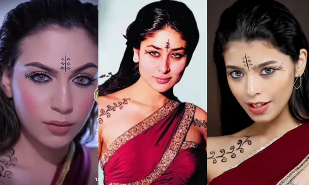 Trend Make Up Asoka Ala Kareena Kapoor jadi Viral di TikTok, Siapakah Content Creator Pemenangnya?