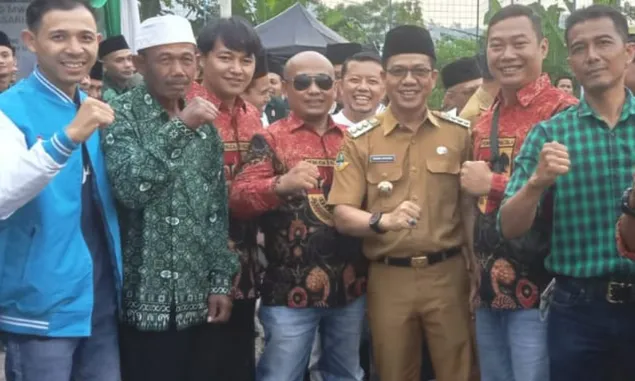 Ogah Ganti Bupati, Pemuda Pancasila Kecamatan Arjasari Kabupaten Bandung Dukung Sepenuhnya Dadang Supriatna
