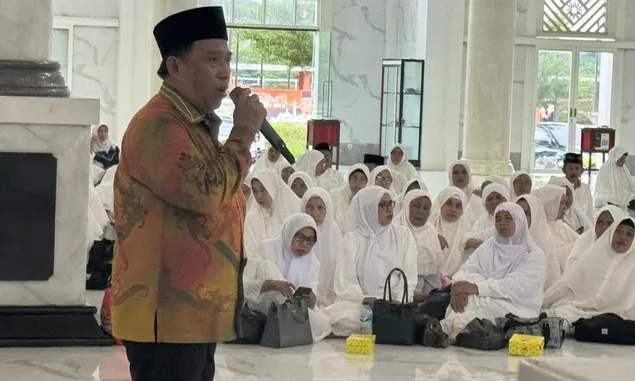 Seremonial Keberangkatan Jemaah Haji Dibatasi 30 Menit, Guna Ramah Lansia