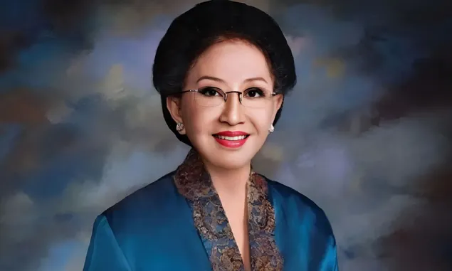 Mooryati Soedibyo Pendiri Mustika Ratu dan Yayasan Putri Indonesia meninggal pada usia 96 tahun