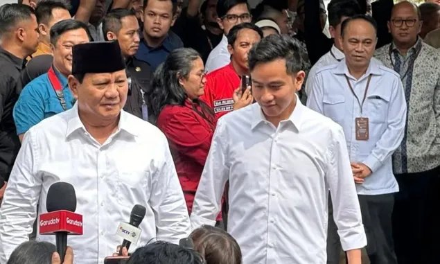 Prabowo-Gibran Resmi Ditetapkan sebagai Presiden-Wakil Presiden 2024-2029