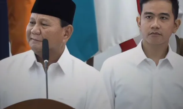 Prabowo Subianto dan Gibran Rakabuming Datangi Istana setelah Penetapan KPU  