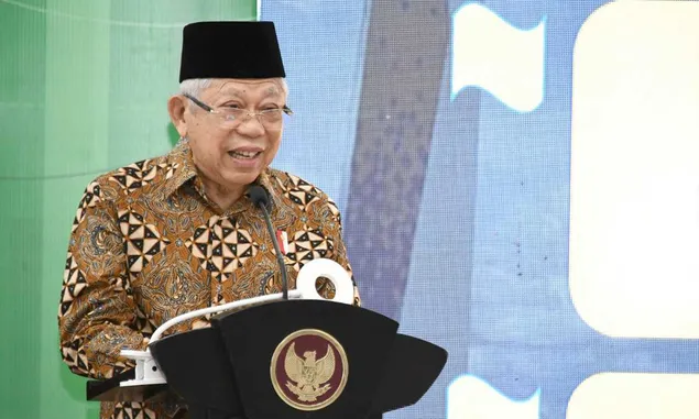 Wapres Ma'ruf Amin Kukuhkan Komite Daerah Ekonomi dan Keuangan Syariah Jawa Barat