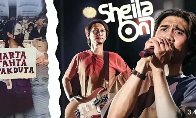 Tiket Konser Sheila On 7 Resmi Diumumkan, Berapa Yah Harga Tiketnya?