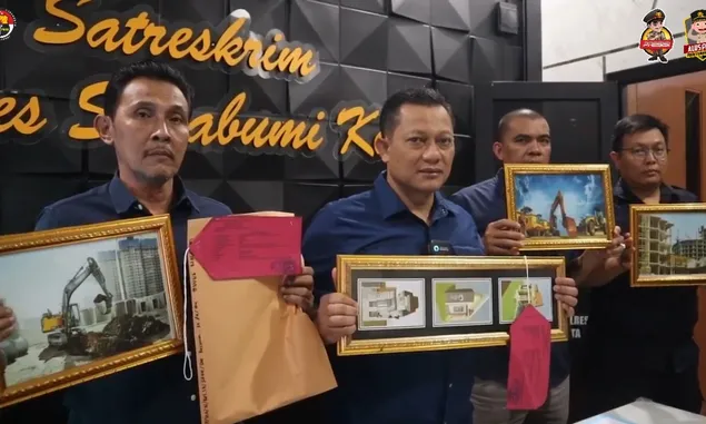 Kasus Investasi Bodong di Sukabumi, 4 Orang Ditangkap, 2 Buron