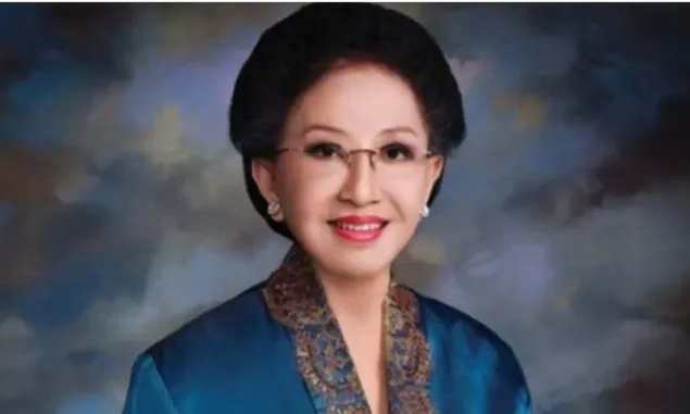 Pendiri Mustika Ratu dan Yayasan Puteri Indonesia, Mooryati Soedibyo Tutup Usia