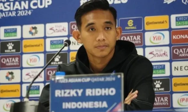 Tekad Rizky Ridho Terus Melangkah di Piala Asia U-23