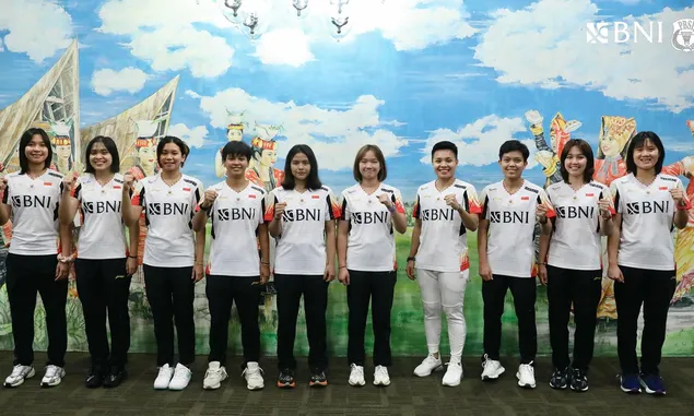 LINE UP Tim Uber Indonesia vs Hong Kong di Babak Kualifikasi Thomas Uber Cup 2024 HARI INI