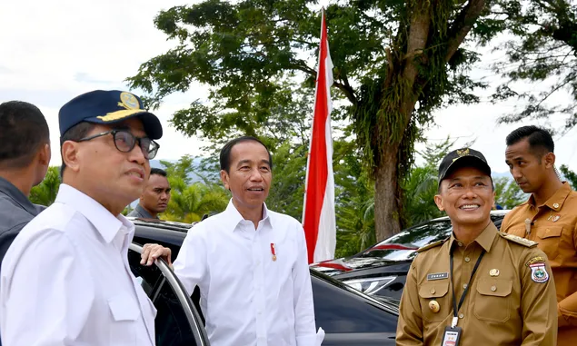 Buah Pikiran Pj. Gubernur Sulbar Zudan untuk Bangun Sulbar Direspon Positif Presiden Joko Widodo