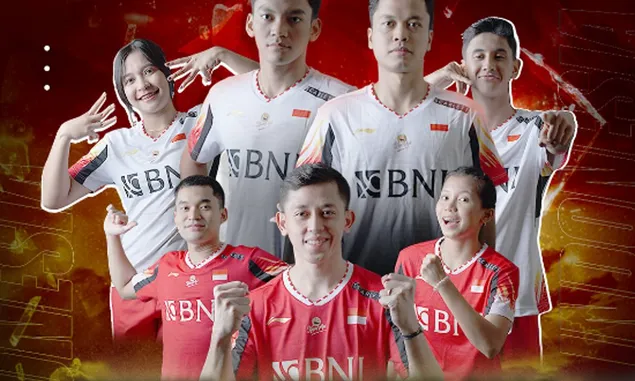 Line Up Skuad Indonesia Vs Chinese Taipei di Babak Semifinal Piala Thomas 2024: Anthony Ginting Jadi Starter