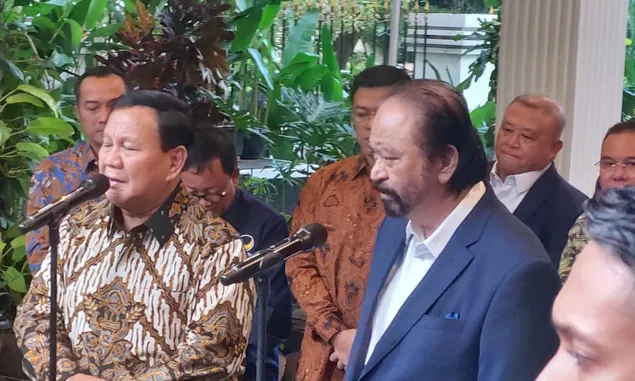 BREAKING NEWS: Tinggalkan Anies, Surya Paloh Tegaskan NasDem Ikut Gerbong Prabowo-Gibran