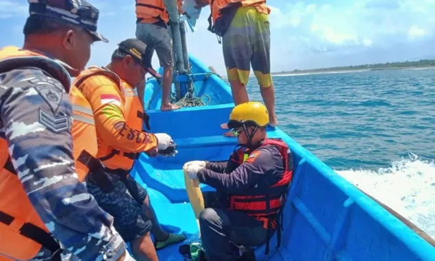 2 Korban Tenggelam di Pantai Pangandaran Dievakuasi TNI Angkatan Laut