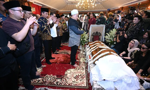 Inna Lillaahi, Tokoh Pengusaha Wanita Wafat, Jokowi Takziah ke Rumah Duka Almarhumah Mooryati Soedibyo