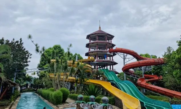 Segar! Nikmati Keseruan Berendam diTeejay Waterpark, Wisata Taman Air Terbaik Tasikmalaya