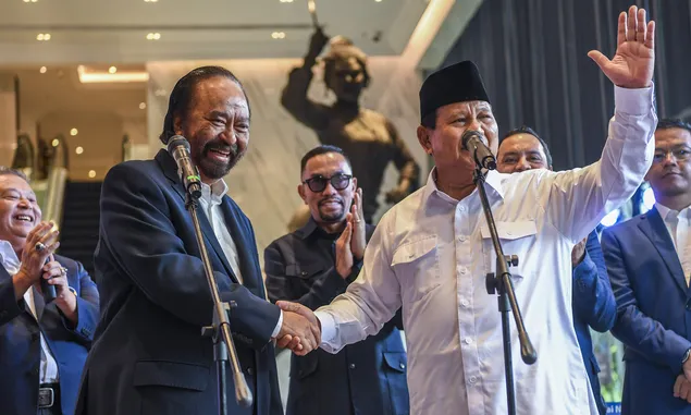 Bocor Jadwal Pertemuan Elite NasDem dan Prabowo Hari Ini, Tanda-tanda Jalin Koalisi?