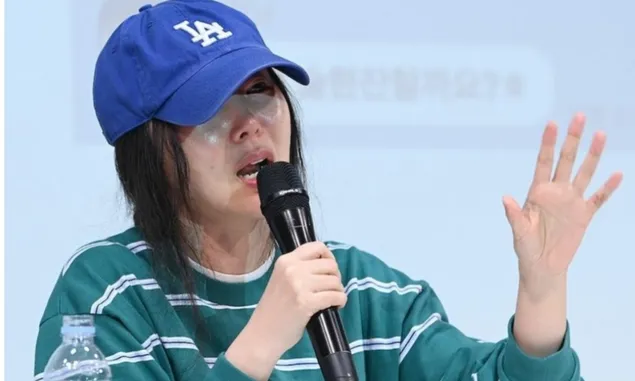 Bantah Tuduhan Kudeta HYBE, CEO ADOR Min Hee Jin: Dosa Apa yang Aku Punya?