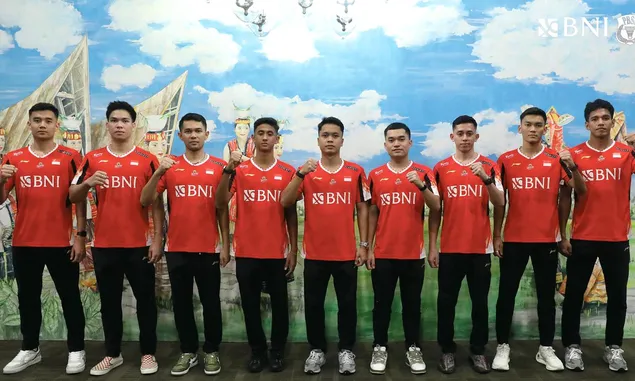 LINK LIVE STREAMING dan Line Up Tim Thomas Indonesia vs England di Babak Kualifikasi Thomas Uber Cup 2024