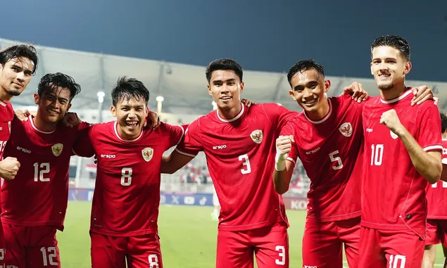 Indonesia Menang!  Garuda Muda U-23 Tumbangkan Korea Selatan  dalam Adu Pinalti Skor  11-10  Piala Asia U-23