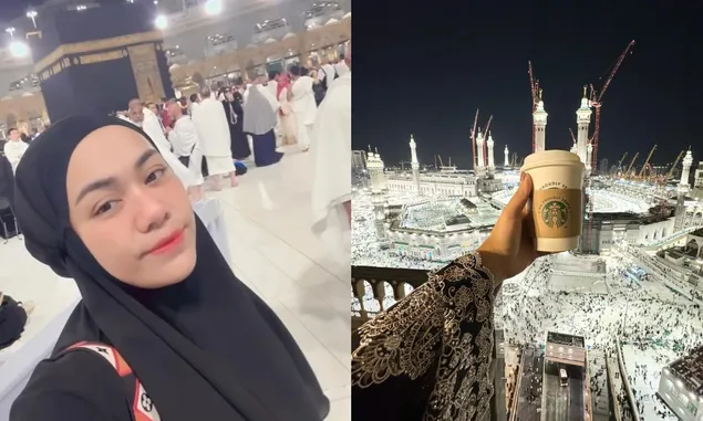 Bikin Geram, Zita Anjani Pamer Starbucks Depan di Makkah, Ramai Dihujat Netizen