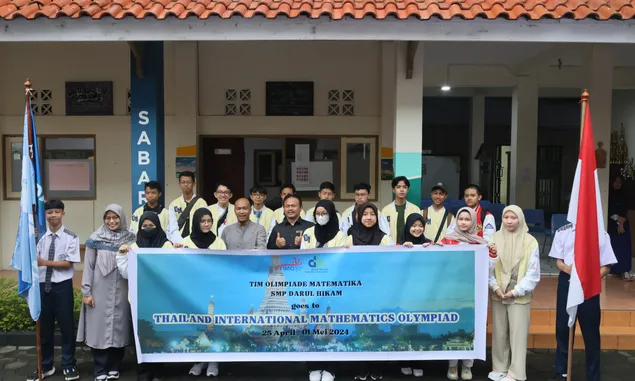 20 Pelajar SMP Darul Hikam Ikut Final Olimpiade Matematika Internasional di Thailand