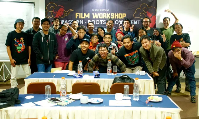 Gelar Workshop Film di Bogor, Fesbul Dukung Pembangunan Karya Berkelanjutan dan Ekonomi Kreatif