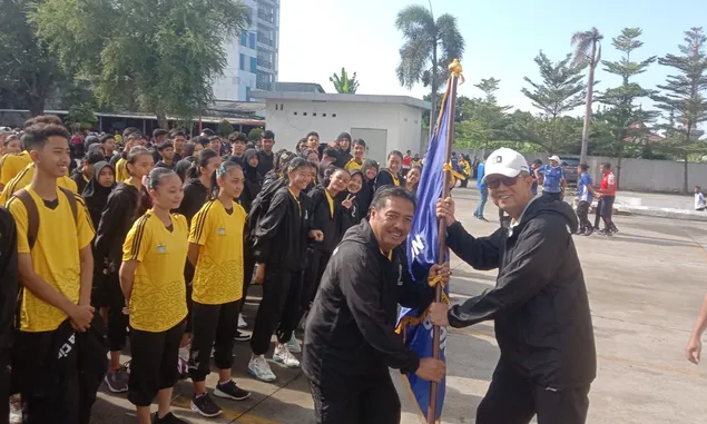 Targetkan Juara Umum, 126 Atlet Pelajar Kota Cirebon Berlaga di Popwilda Kabupaten Kuningan