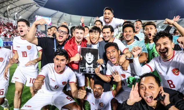 Shin Tae Yong Teryata Pake Jurus Jitu Ini, Sisihkan Korsel di Babak Delapan Besar Piala Asia U-23