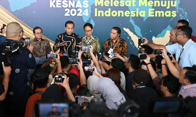 Begini Penegasan Presiden Jokowi Soal Peran Penting Kesehatan Wujudkan Visi Indonesia Maju di Rakerkesnas 2024