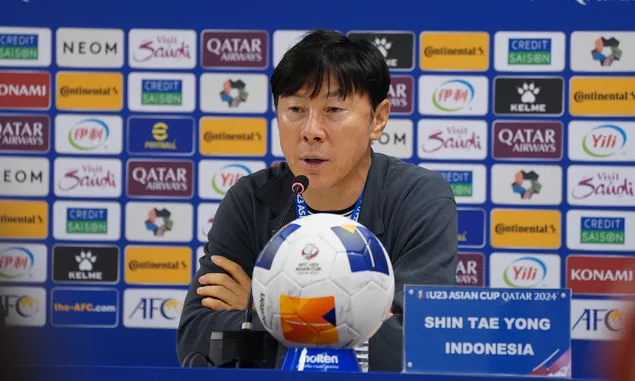 Timnas Indonesia U23 Terus Membuat Kejutan! Campur Aduknya Perasaan Shin Tae-yong Setelah Pulangkan Negaranya
