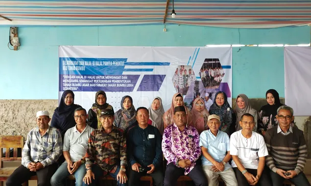 Syamsul Bahri-Hasudungan, para Pendiri Tanah Bumbu Sepakat Dorong Pasangan itu Maju Pilkada 2024