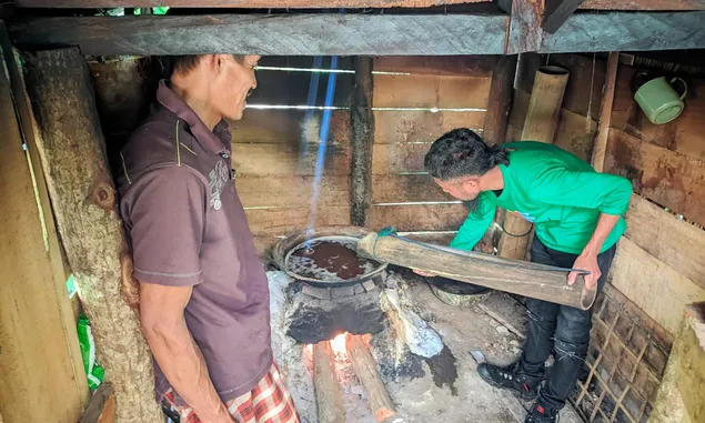 Seruas cerita bambu petung dan kebun aren di Bulukumba: Monitoring Tim Dana Mitra Tani di tiga desa