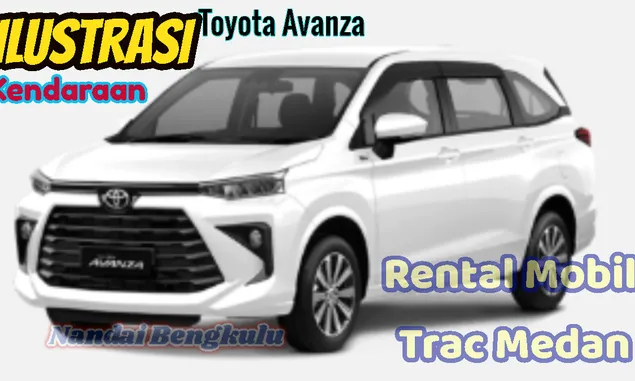 Usaha Rental Mobil TRAC Medan, Sediakan Sewa Mobil MPV Toyota Avanza, Jenis SUV, dan Ada Juga Lexus RX 350