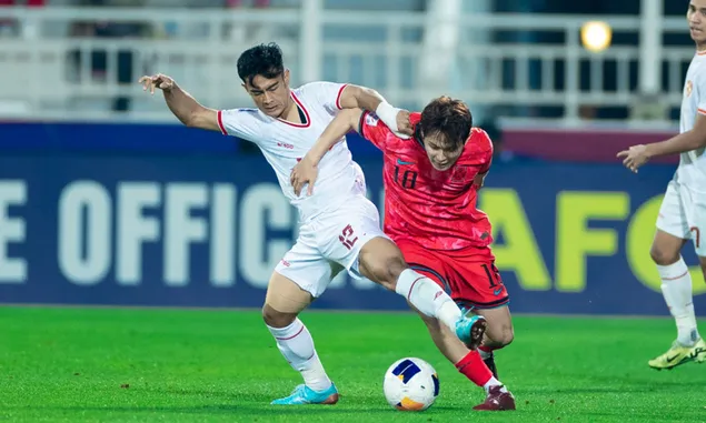 Indonesia Tampil Gemilang!, Kalahkan Korea Selatan di Piala Asia U-23