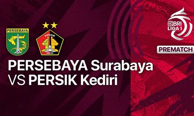Prediksi Skor, Head to Head dan Link Live Streaming Persebaya vs Persik BRI Liga 1 2023 2024 Pekan Ke-34