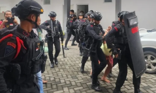 Tak Sampai 24 Jam, Pelaku Penembakan di Hotel Braga Banyumas Berhasil Dibekuk Polisi