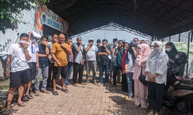 Warga Griya Sukses dan Pemuda Sepang Tolak TPS3R Kota Serang karena Jadi Sumber Penyakit