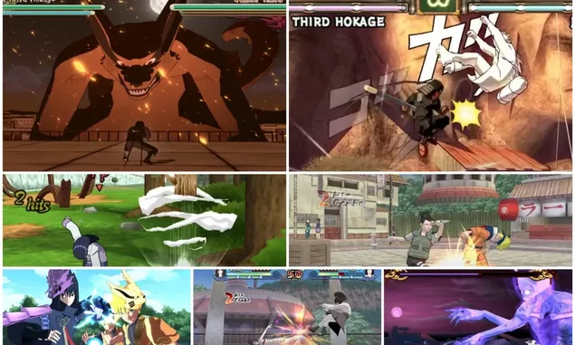 7 Game Naruto Berdasarkan Peringkat Tersulit, Nomor 1 Diduduki The New Era