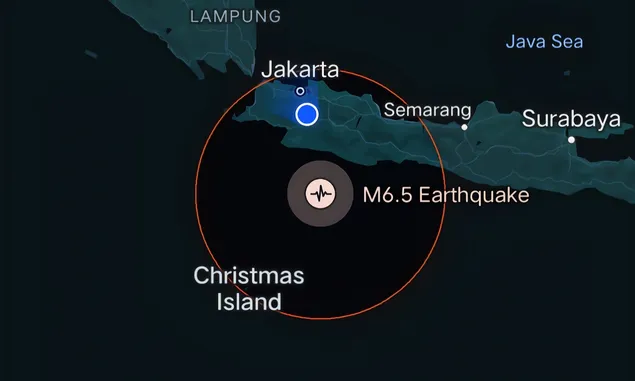 Gempa Garut Magnitudo 6,5 Malam Hari, Guncangannya Terasa hingga Cirebon