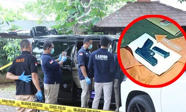 Ditemukan Pistol HS-9 Tak Jauh dari Anggota Poisi Manado Tewas, Kematian Brigadir Ridhal Ali Tomi Terekam CCTV