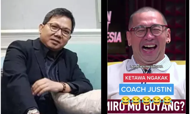 Coach Justin Menertawakan Bung Towel Gara-gara Hal ini, Bahkan Legenda Timnas Indonesia Juga Ikutan 