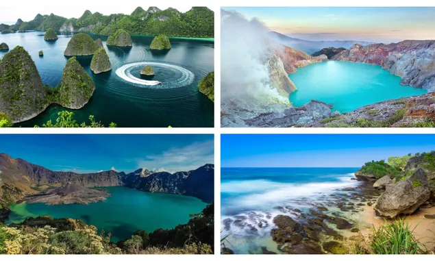 10 Wisata Geopark Paling Cantik di Indonesia, Dua Destinasi di Jatim dan Baru Saja Bikin Gempar Dunia