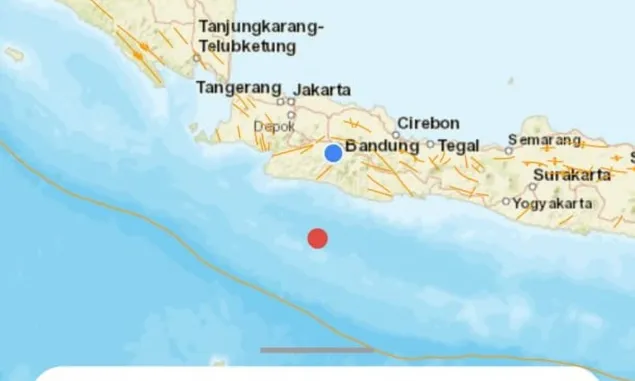 UPDATE! Kekuatan 6,5 Magnitudo, Gempa Garut Terasa Hingga Jakarta, Bandung dan Jogja