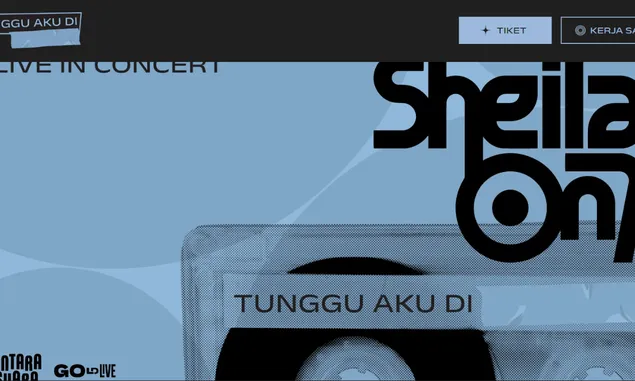 War Tiket Konser Sheila on 7 di Bandung Dibuka 1 Mei, Perhartikan Hal ini Sebelum Lakukan Pemesanan