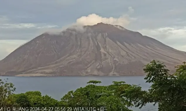 Info Update! 6 Gunung di Indonesia Status Siaga, 2 Ada di Sulawesi Utara