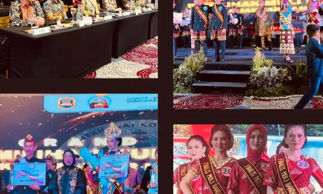 Grand Final Muli Mekhanai Kota Bandar Lampung 2024, Eva: Angkat Budaya
